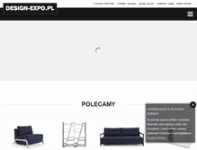 Tablet Screenshot of design-expo.pl